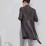 Lunya The Short Robe - #Meditative Grey